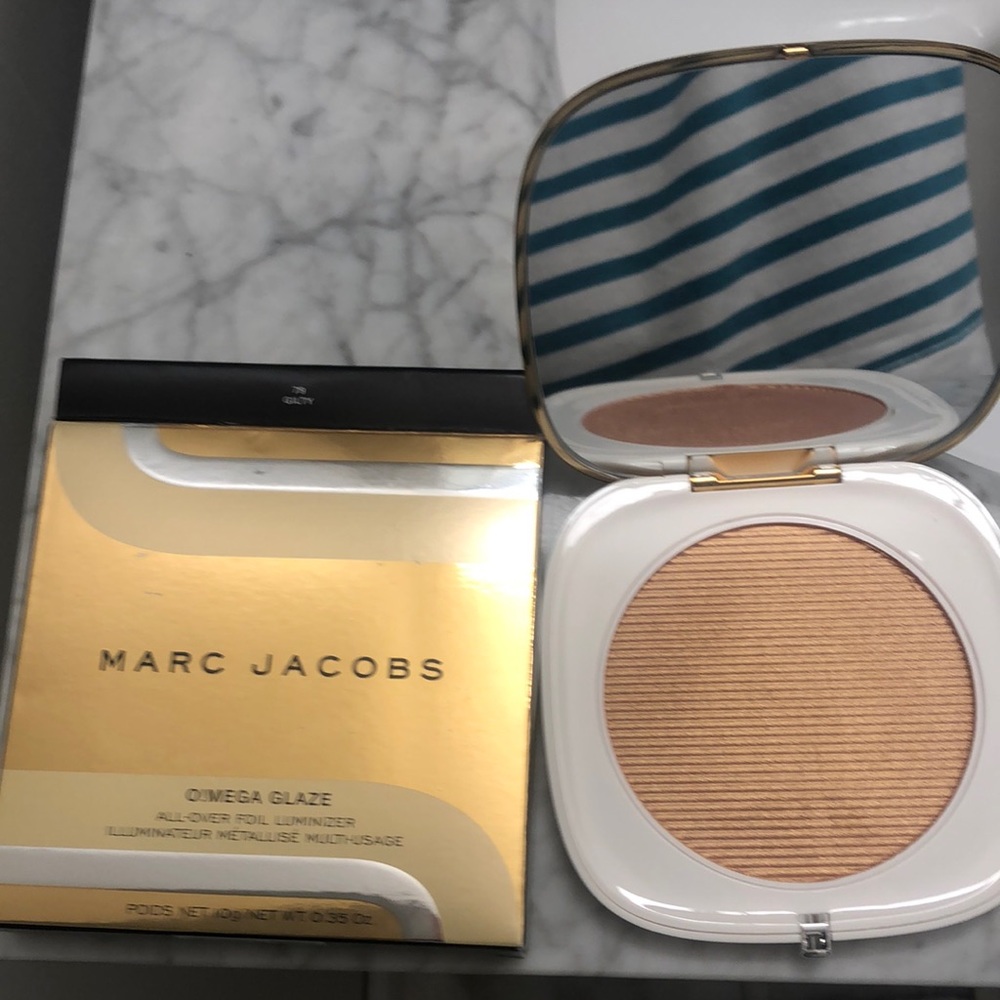 Marc Jacobs O!Mega Glaze in Gilty